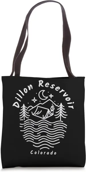 Dillon Reservoir Colorado Tote Bag