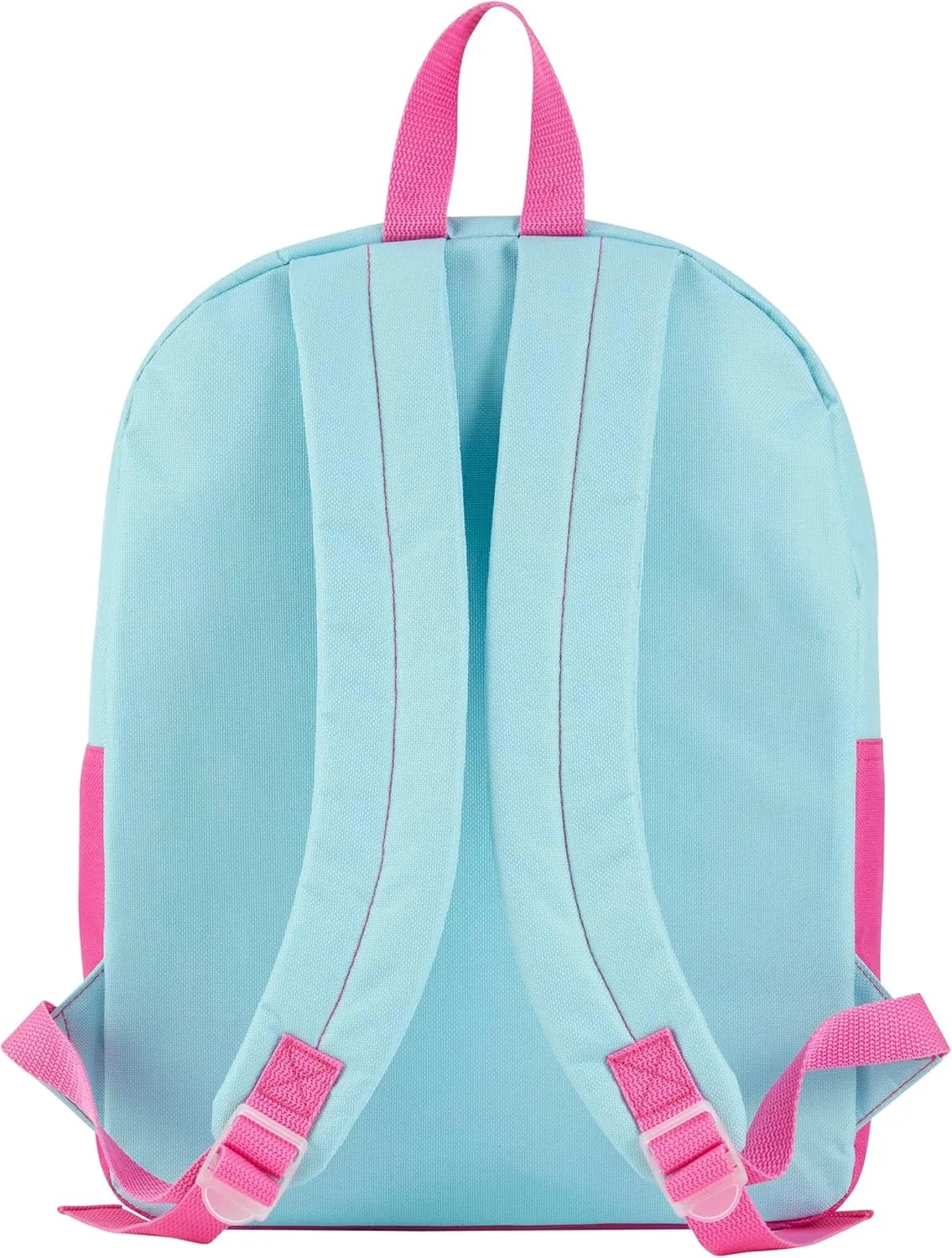 Disney Minnie Mouse Backpack for Kids 15” | Cute Minnie Mouse Bookbag for Girls | Padded Straps & Large Zip Compartment | Minnie Mouse Back to School Supplies
