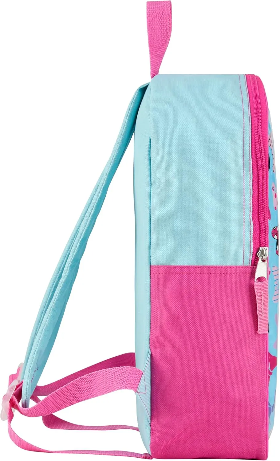 Disney Minnie Mouse Backpack for Kids 15” | Cute Minnie Mouse Bookbag for Girls | Padded Straps & Large Zip Compartment | Minnie Mouse Back to School Supplies