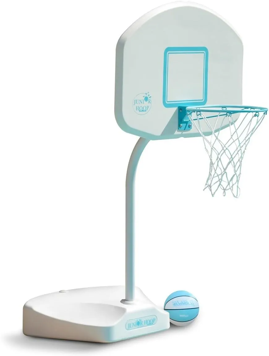 DUNNRITE Products 8" Diameter Midsize Aqua B120 Pool and Lake Water Basketball, Waterproof