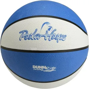 DUNNRITE Products 9" Diameter Regulation Navy B130 Pool and Lake Water Basketball, Waterproof