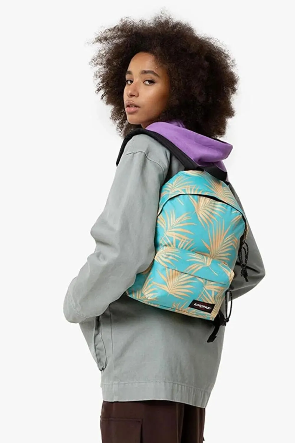 Eastpak Orbit Mini Backpack, 33.5 x 23 x 15 cm, 10 L, Brize Aqua Grade, One Size, ORBIT