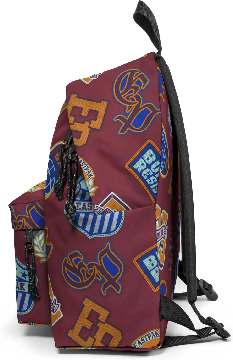 EASTPAK Padded PAK'R, Clash Burgundy, Einheitsgröße