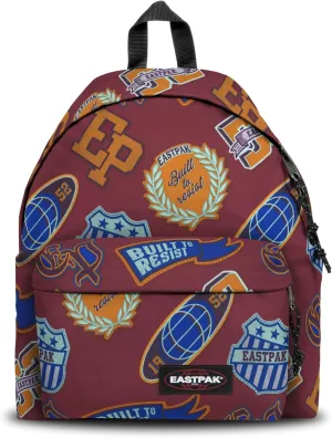 EASTPAK Padded PAK'R, Clash Burgundy, Einheitsgröße