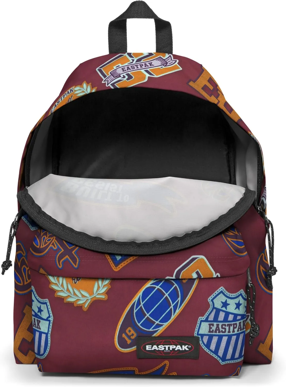 EASTPAK Padded PAK'R, Clash Burgundy, Einheitsgröße