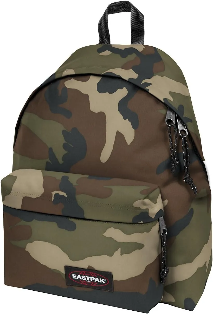 Eastpak Women's Padded Pak'r Backpack, Camo, Green, Print, One Size