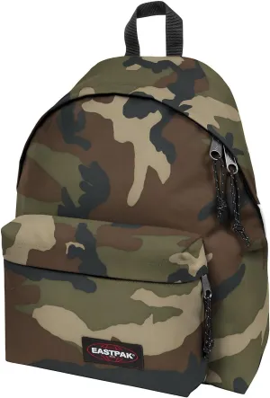 Eastpak Women's Padded Pak'r Backpack, Camo, Green, Print, One Size