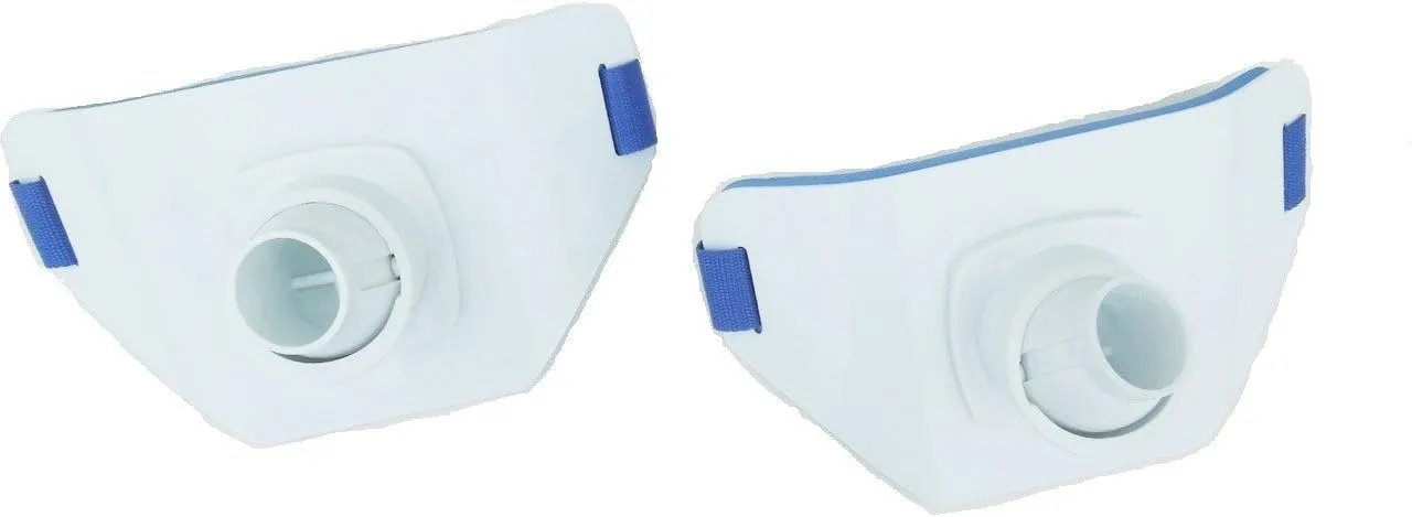 EAT MY TACKLE Deluxe Padded Stand up Fighting Belt & Rod Holder 2 Pack