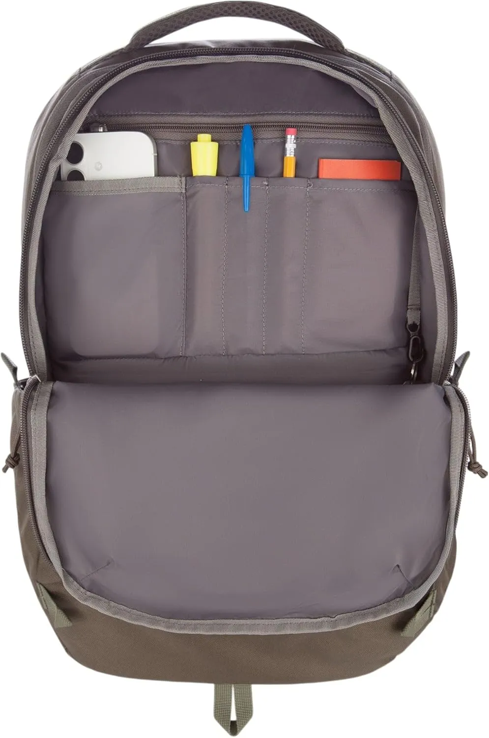 Eddie Bauer Trail Ends Backpack 28L | Laptop Sleeve | EDC | Work | Commuting | Side Pockets | Padded Shoulder | Mesh Back, Spruce
