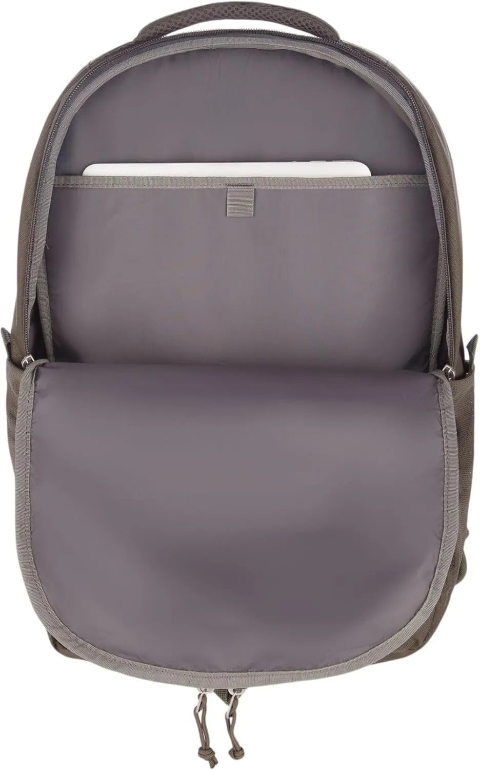Eddie Bauer Trail Ends Backpack 28L | Laptop Sleeve | EDC | Work | Commuting | Side Pockets | Padded Shoulder | Mesh Back, Spruce