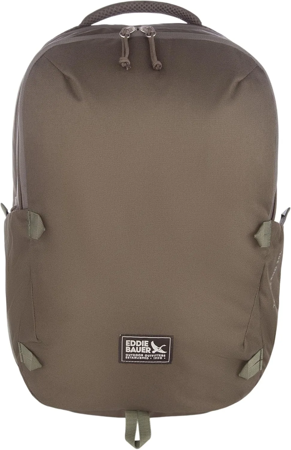 Eddie Bauer Trail Ends Backpack 28L | Laptop Sleeve | EDC | Work | Commuting | Side Pockets | Padded Shoulder | Mesh Back, Spruce