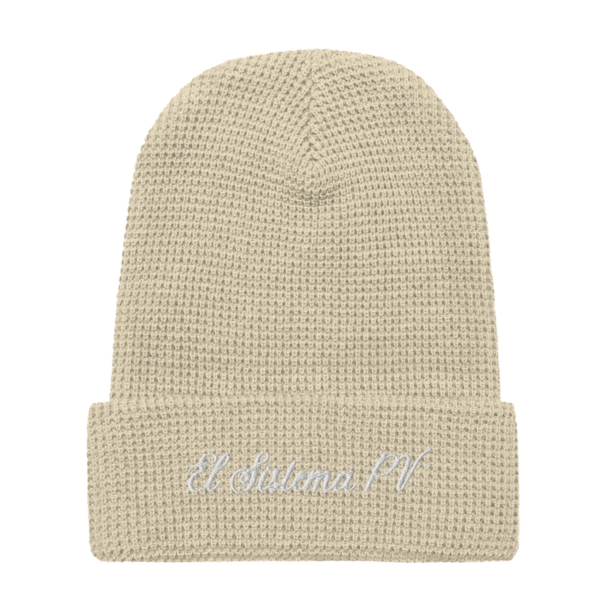 El Sistema PV Waffle beanie