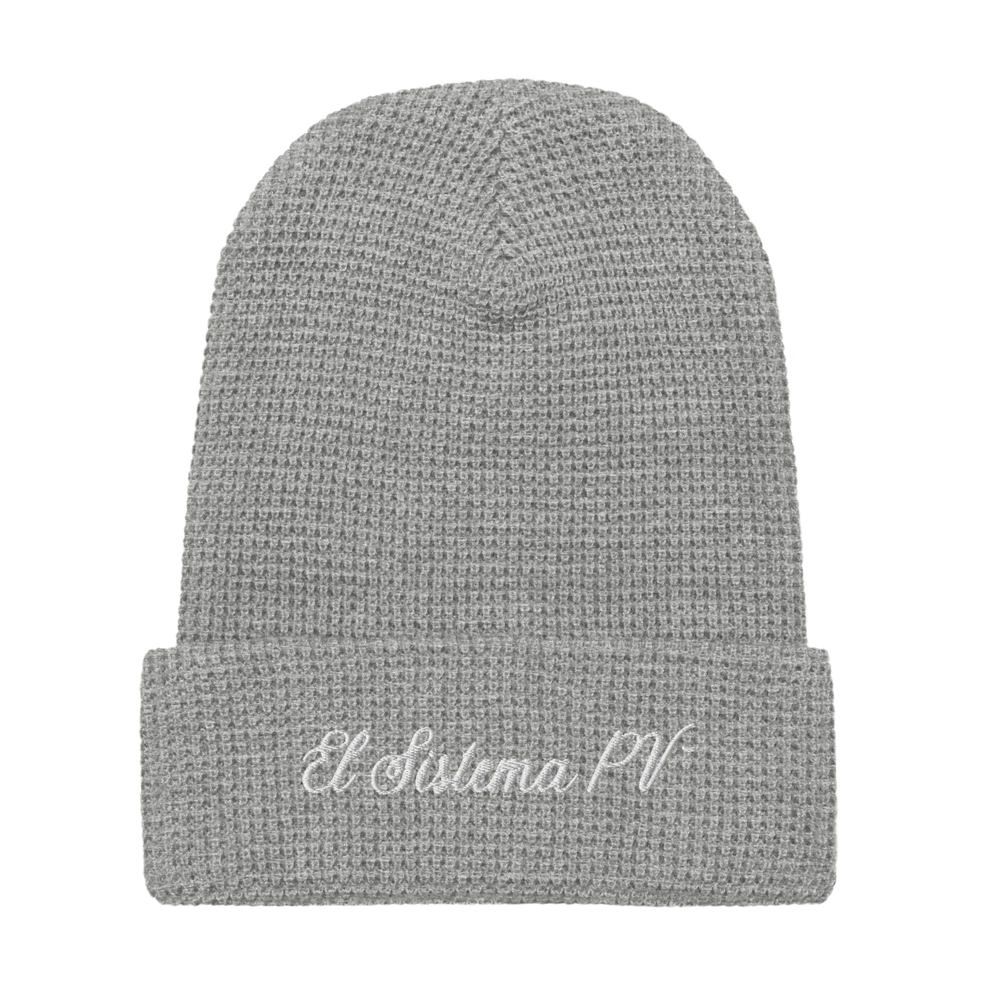 El Sistema PV Waffle beanie