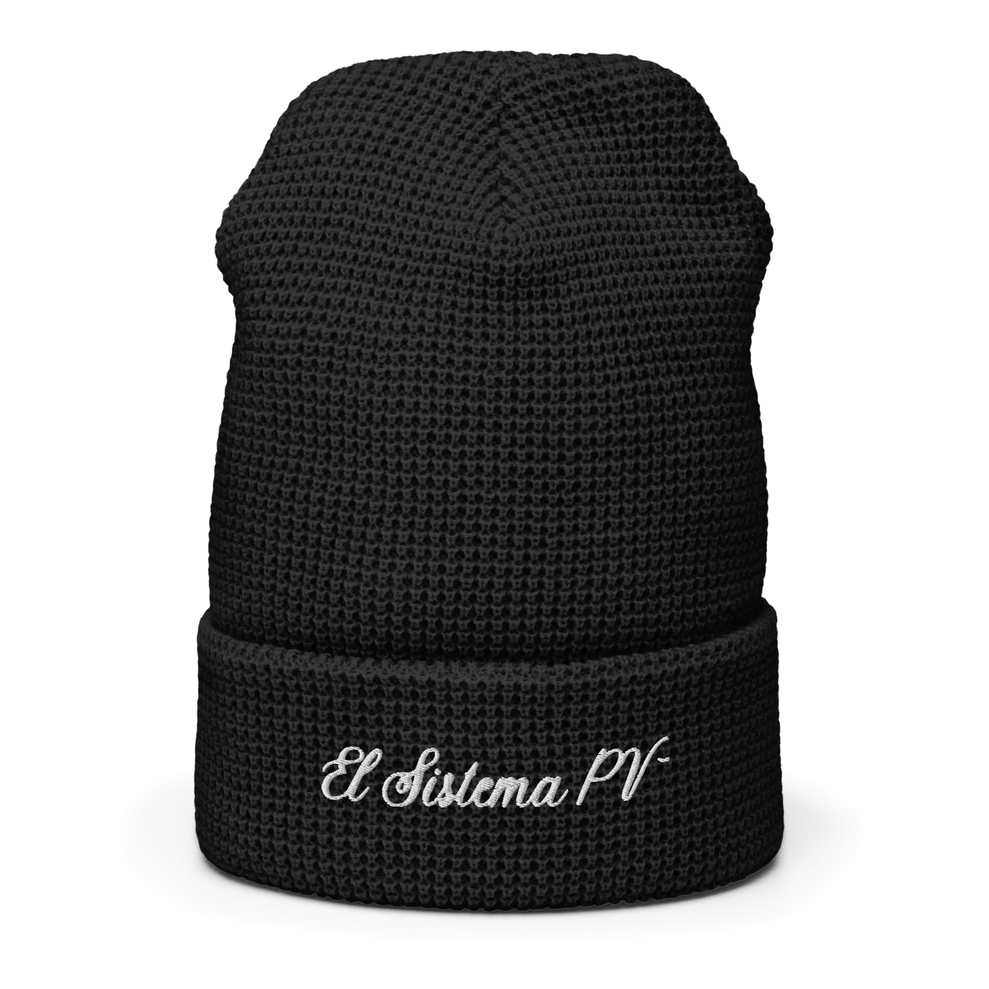 El Sistema PV Waffle beanie