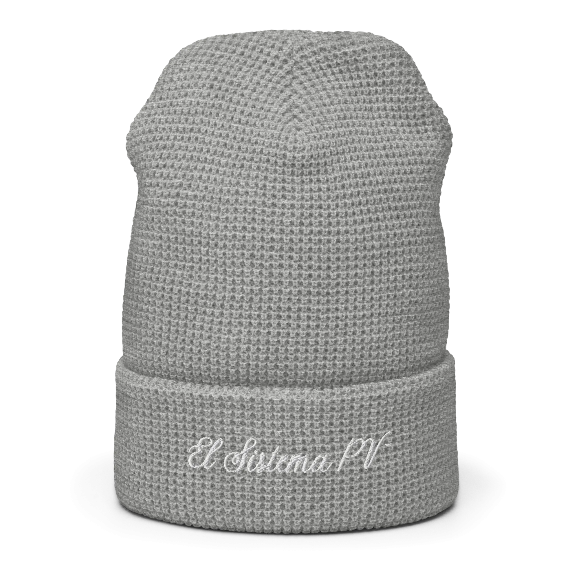 El Sistema PV Waffle beanie