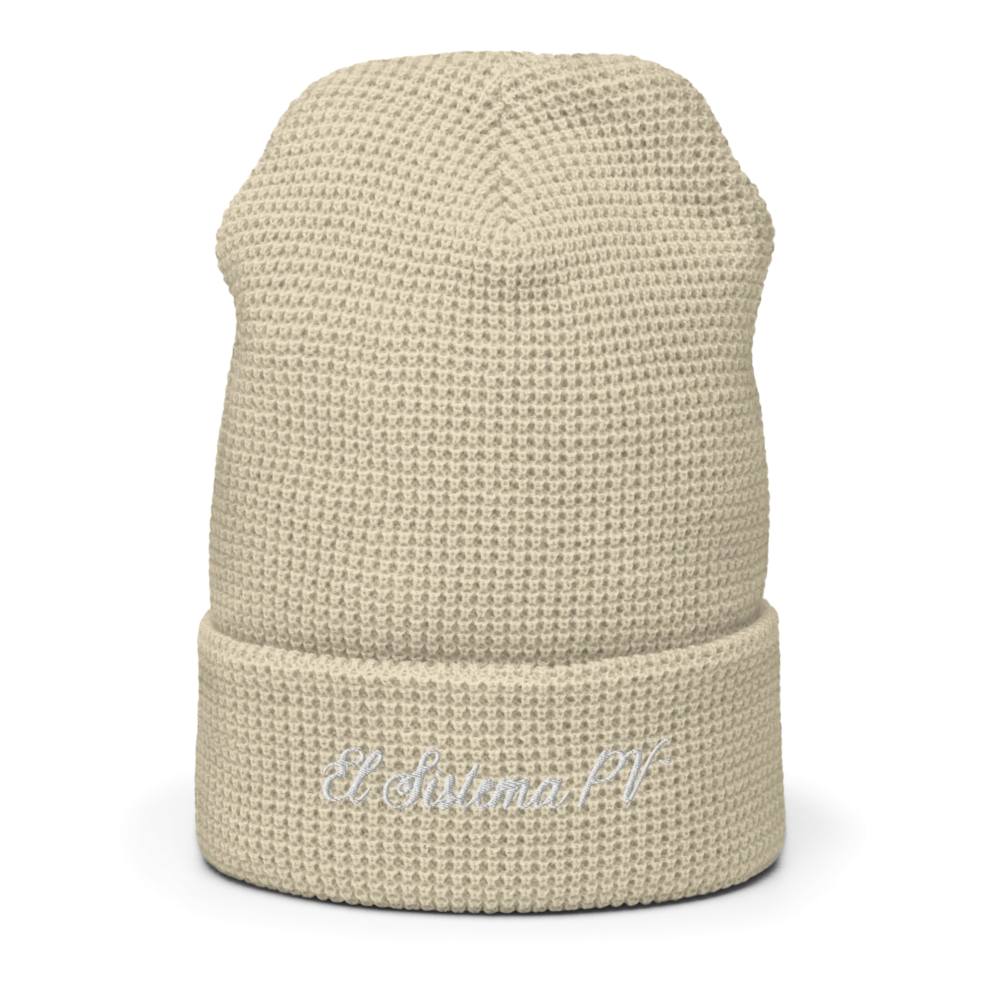 El Sistema PV Waffle beanie
