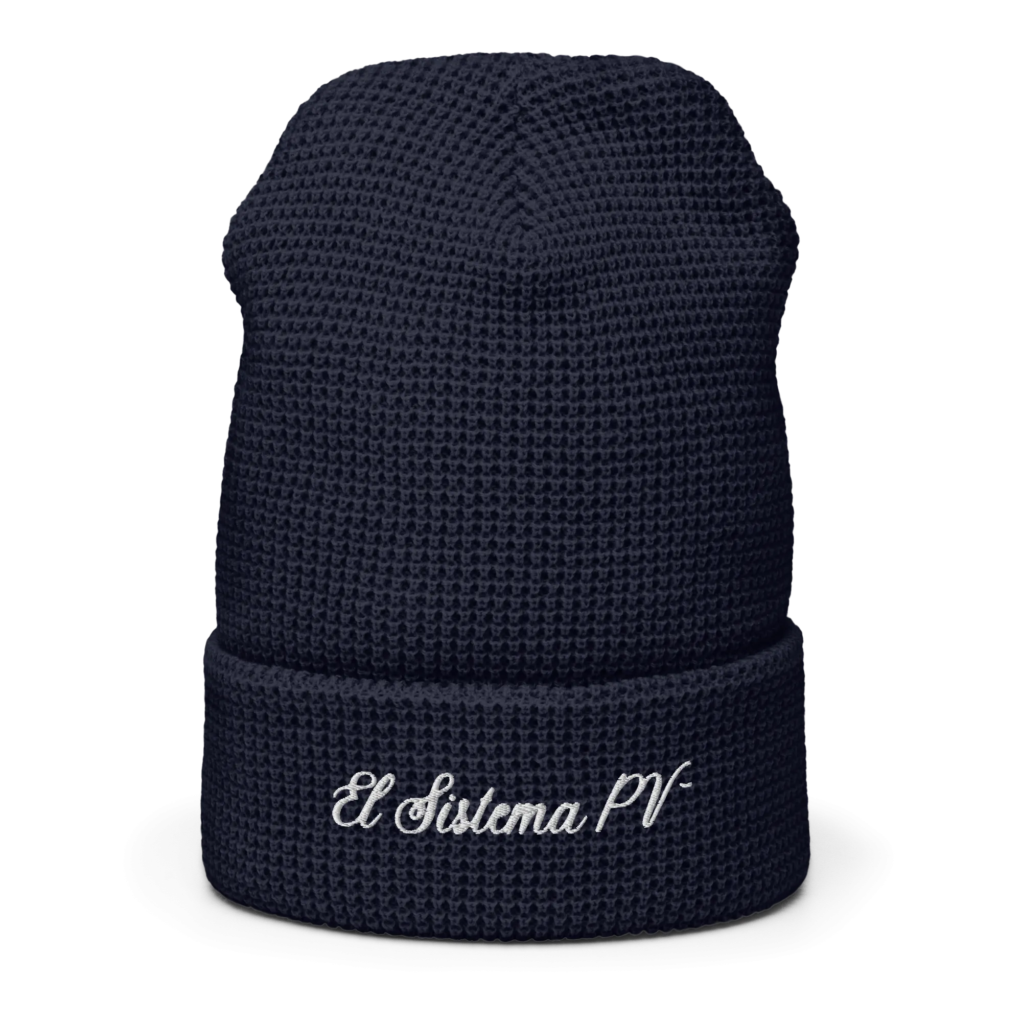 El Sistema PV Waffle beanie