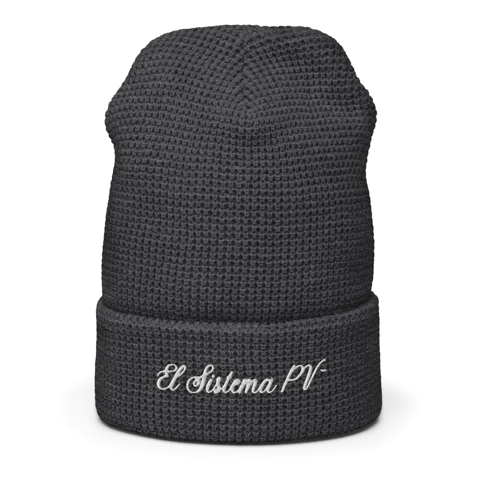 El Sistema PV Waffle beanie