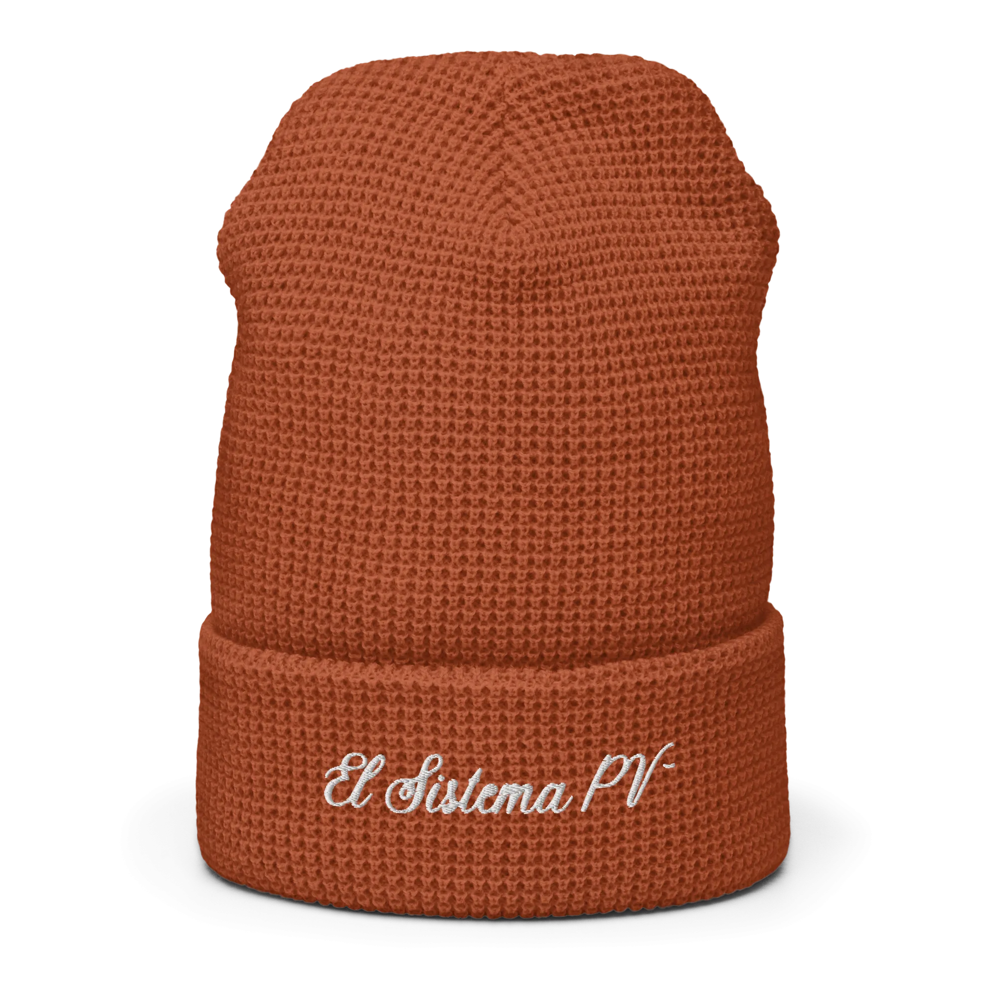 El Sistema PV Waffle beanie