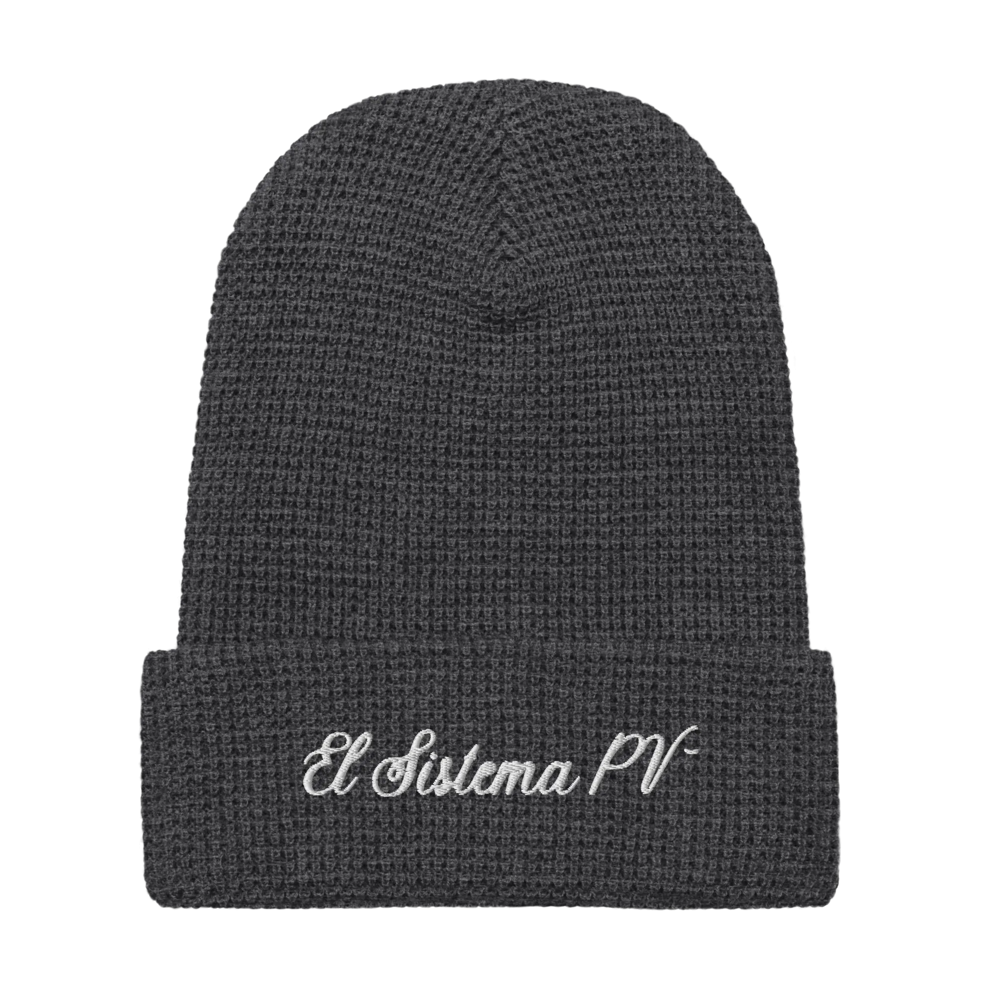 El Sistema PV Waffle beanie
