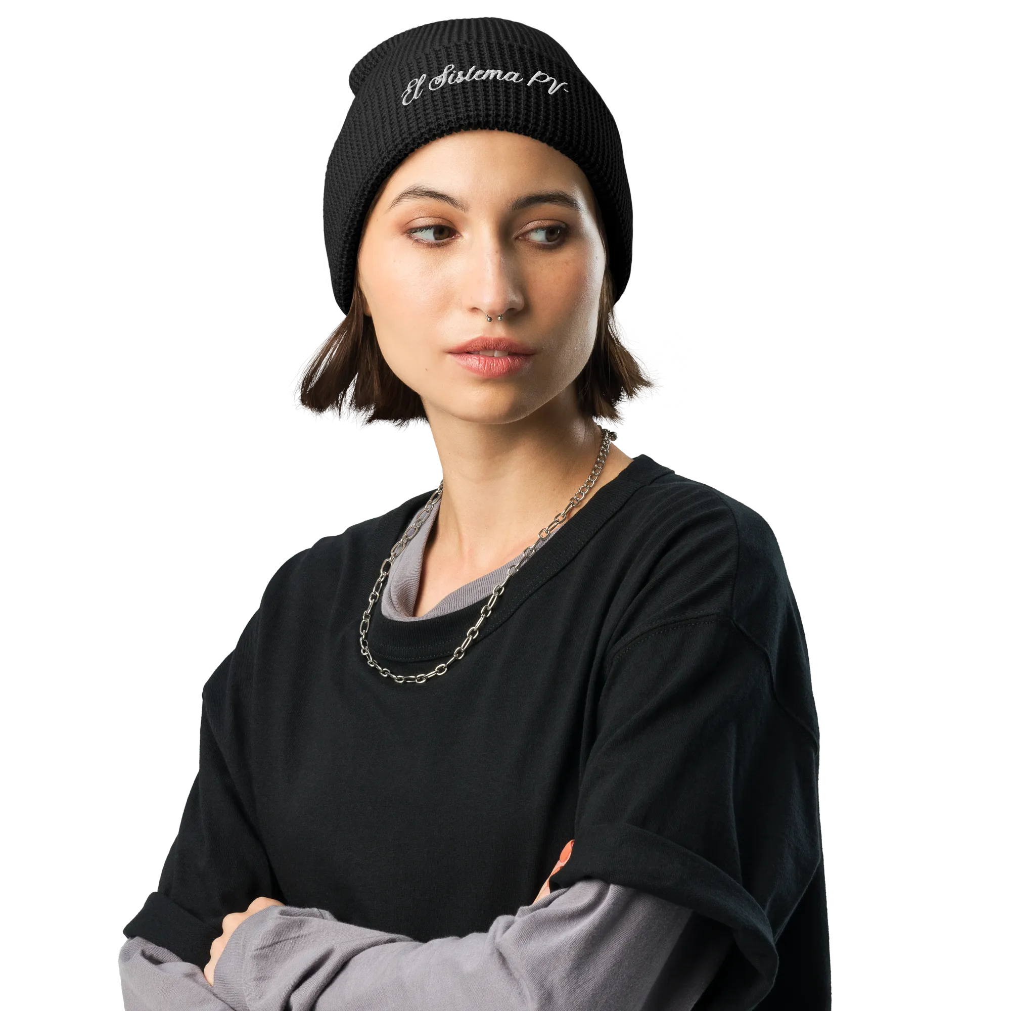 El Sistema PV Waffle beanie