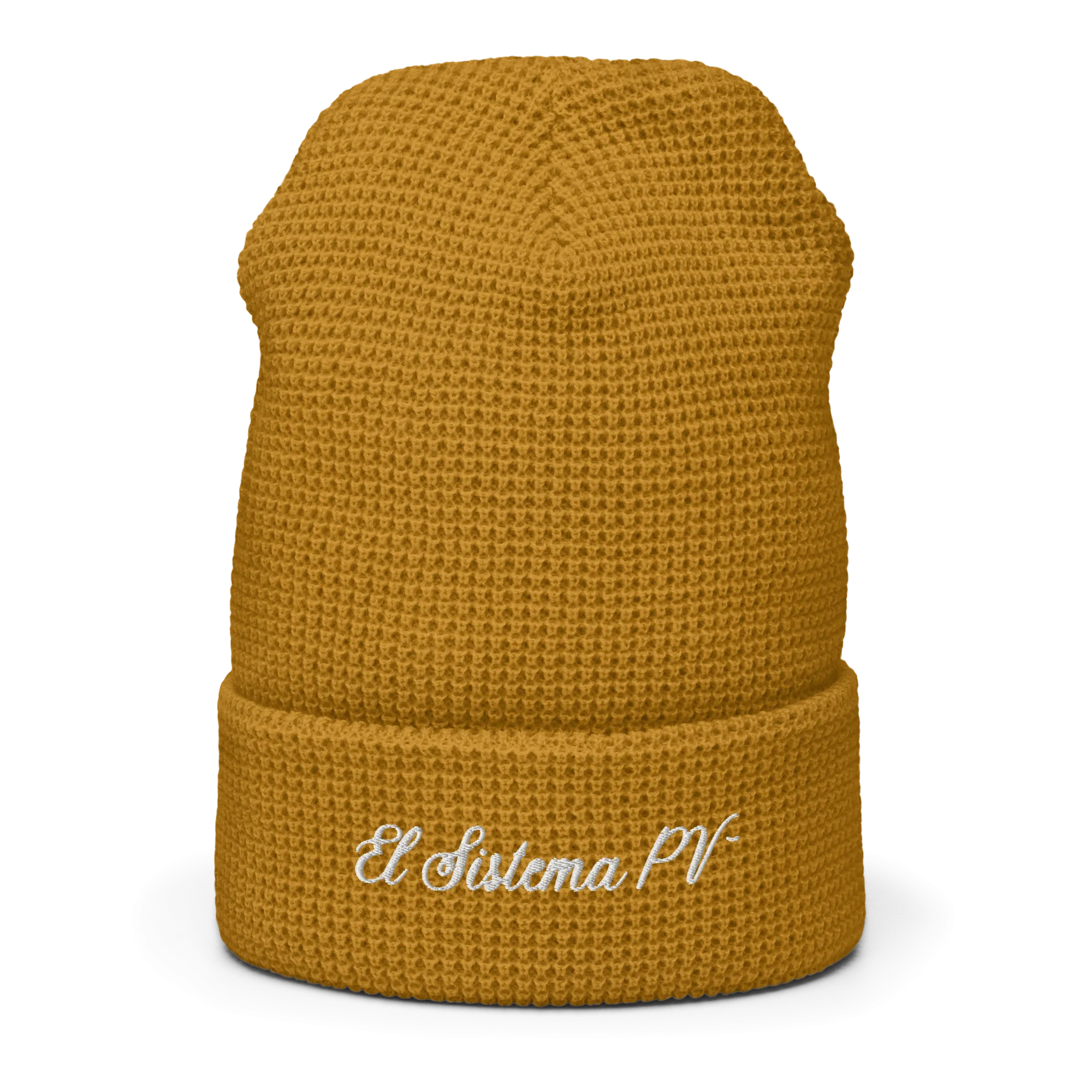El Sistema PV Waffle beanie