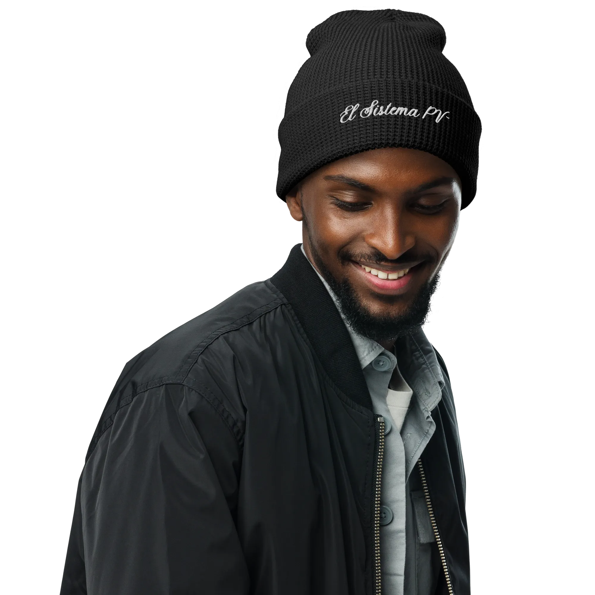 El Sistema PV Waffle beanie