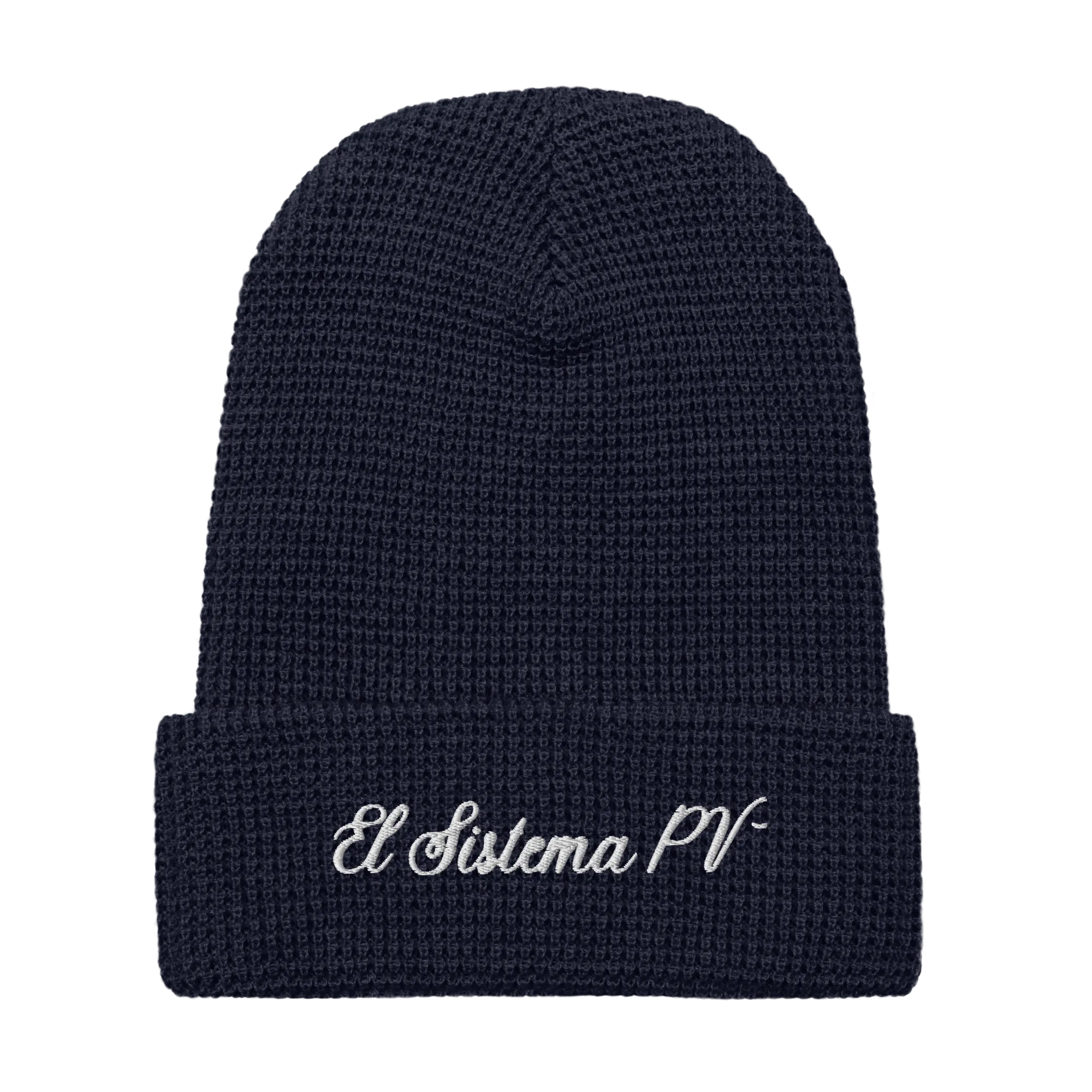 El Sistema PV Waffle beanie