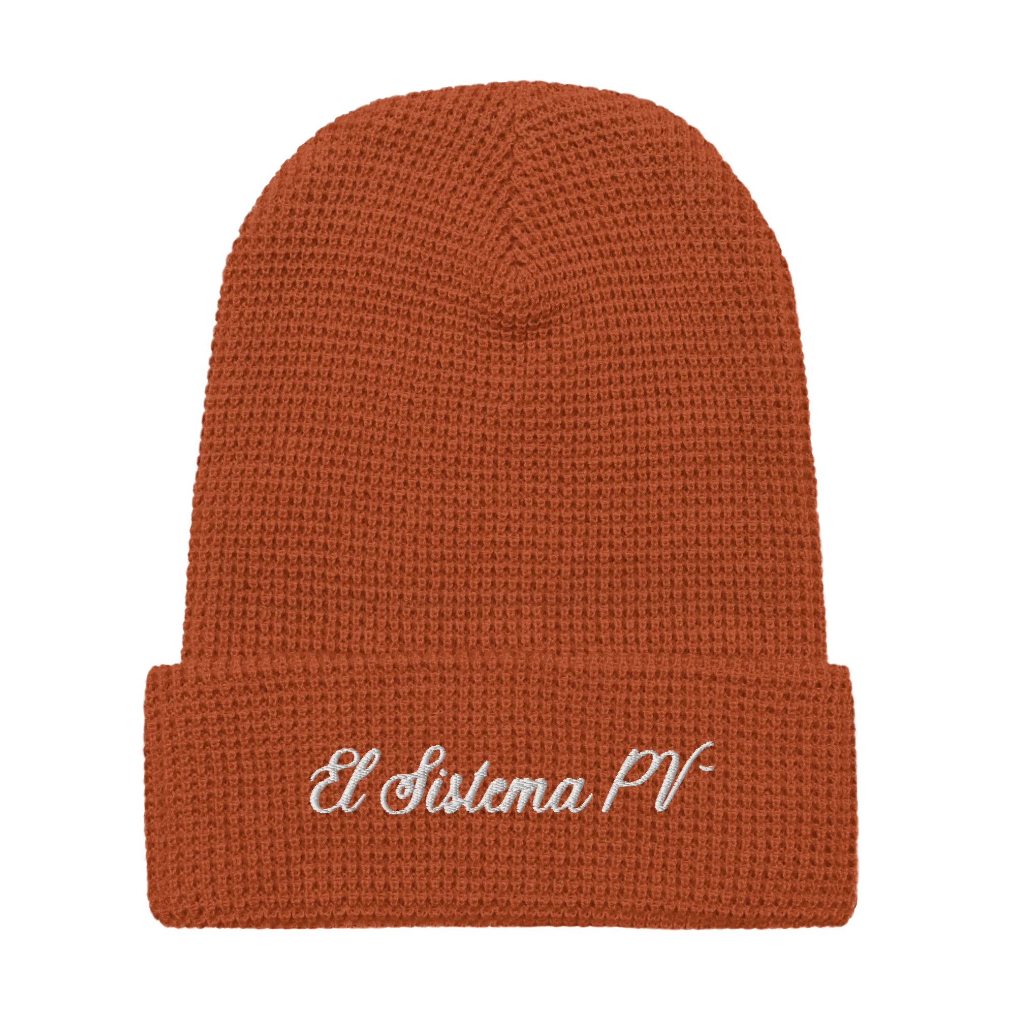 El Sistema PV Waffle beanie