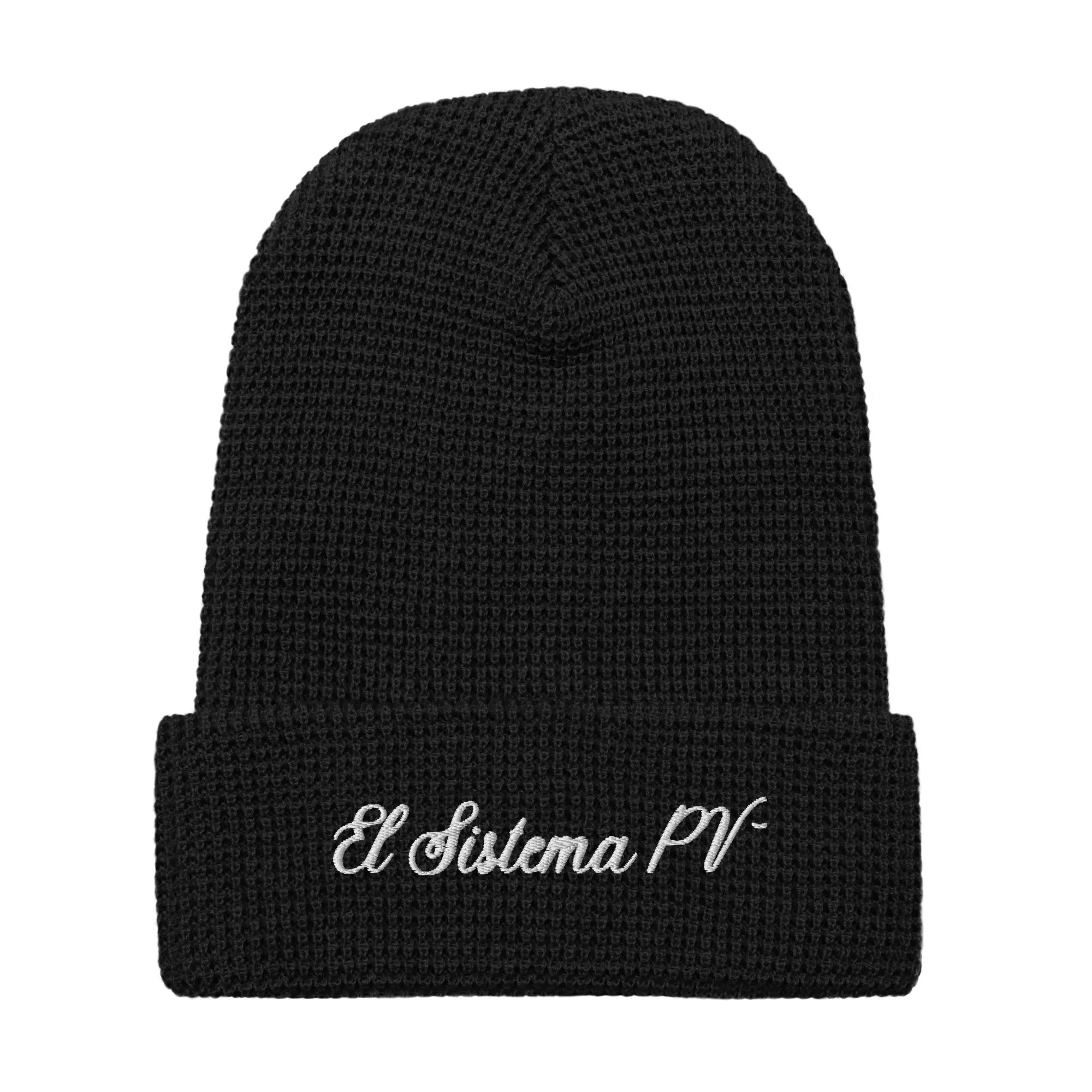 El Sistema PV Waffle beanie