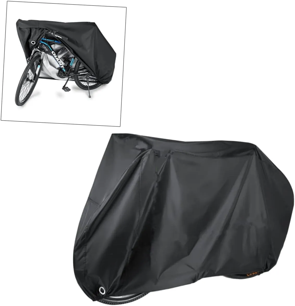 Elastic Bottom Scooter Cover Rainproof Uv Protected Bike Cover for Storage
