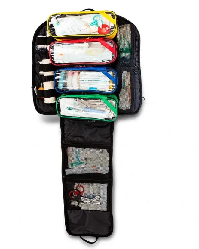 Elite Medic Bag: Quick Access Basic Life Support Medical Back Pack