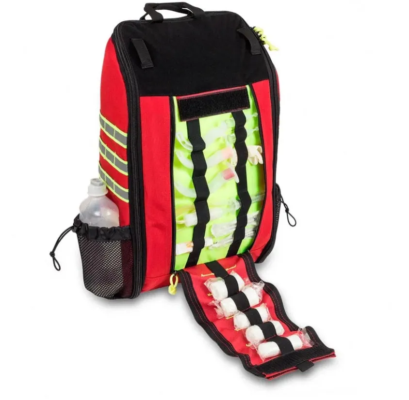 Elite Medic Bag: Quick Access Basic Life Support Medical Back Pack
