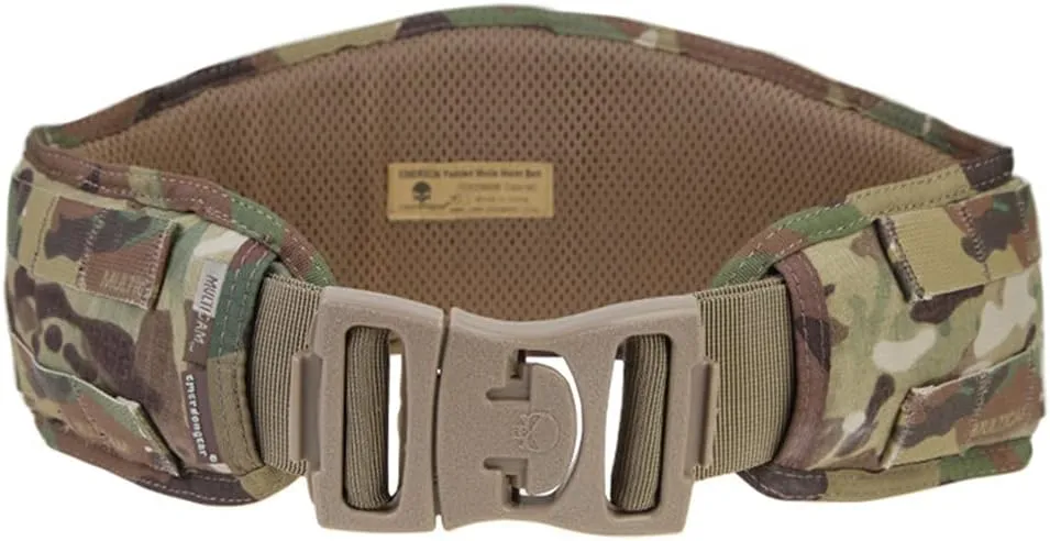 emersongear Padded Molle Waist Belt for Military Hunting Hiking Airsoft Paintball