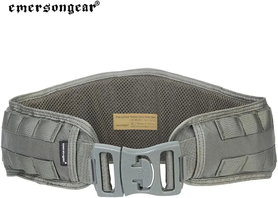 emersongear Padded Molle Waist Belt for Military Hunting Hiking Airsoft Paintball