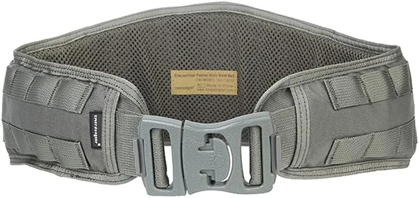 emersongear Padded Molle Waist Belt for Military Hunting Hiking Airsoft Paintball