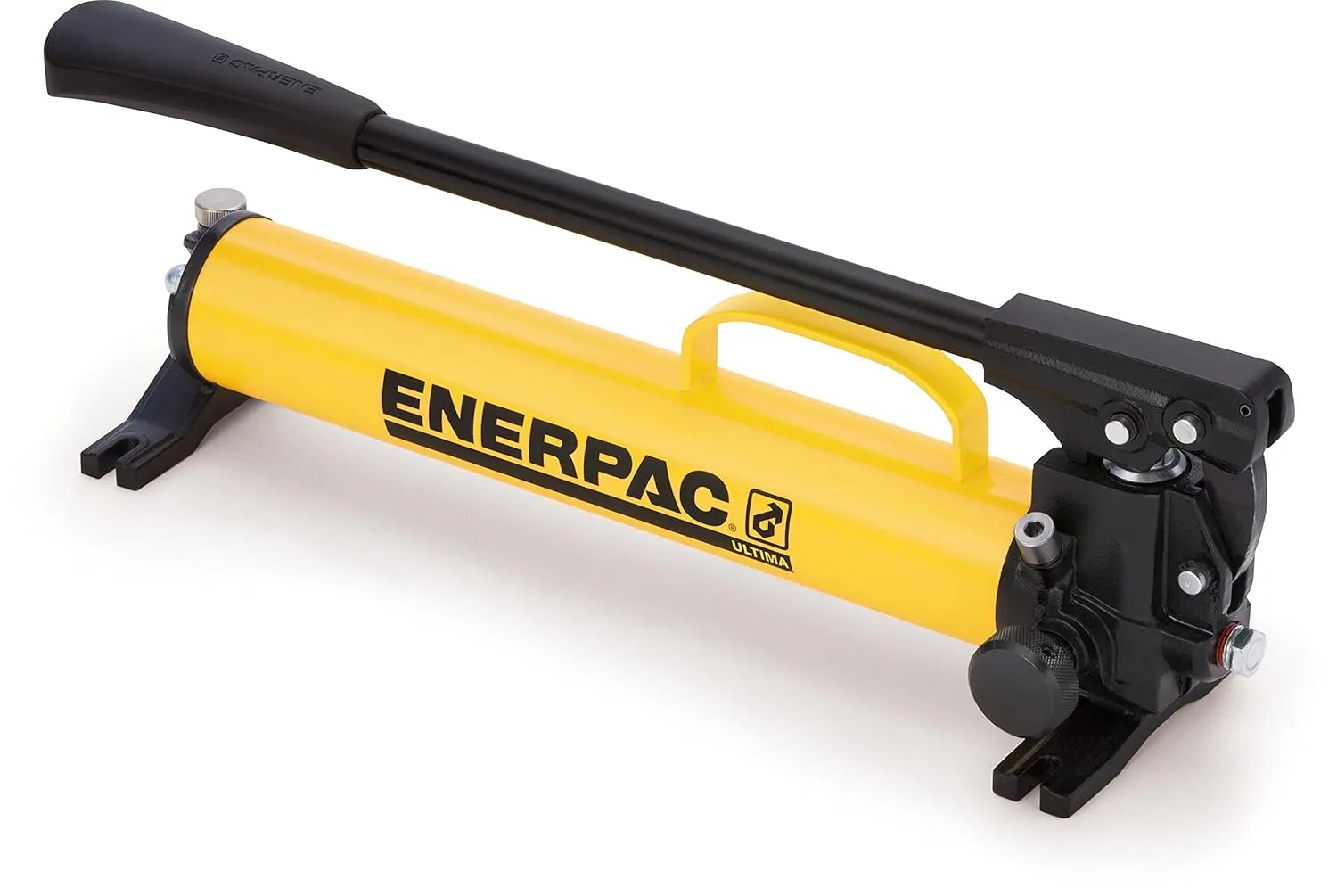 Enerpac P-77 2 Speed Steel Hand Pump with 94 Pound Maximum Handle Effort