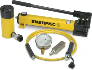 Enerpac SCR-256H Single Acting Cylinder Pump Set RC-256 Cylinder with P-392 Hand Pump