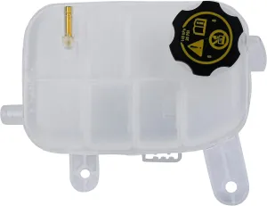 Engine Coolant Reservoir Radiator Expansion Tank(with Cap). Replaces Part # 603-955,95269001, 95201979.Compatible With 2013 - 2021 Buick Encore 1.4L, Chevy Tracker Trax 1.4L 1.8L