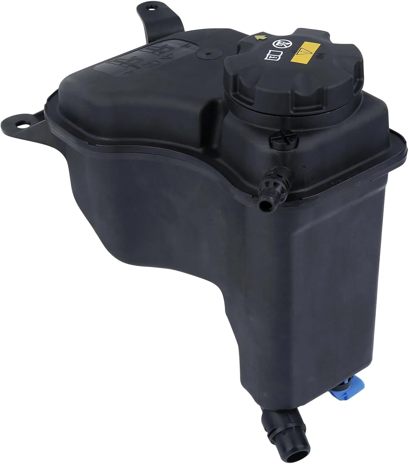 Engine Coolant Reservoir Tank(with Cap And Sensor). Replaces Part # 17137567462,603-334,17137607482, 17137640514.Compatible with BMW 120i 128i 323i 325i 328i 330i 335i X1 Z4 2005-2016