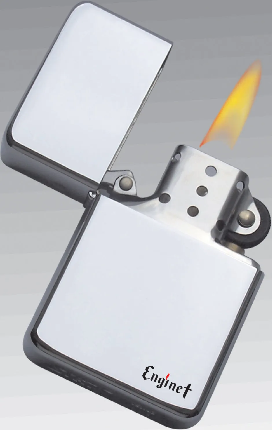 Enginet brand windproof oil lighter 06-60-312
