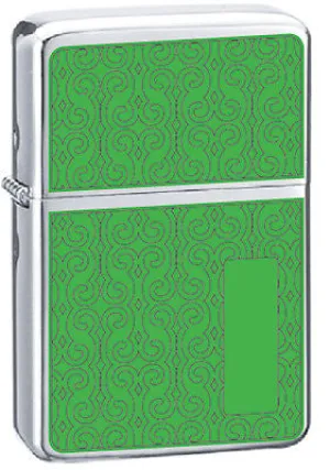 Enginet brand windproof oil lighter 06-60-810