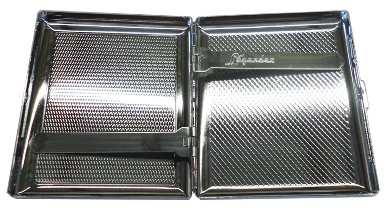 Enginet Oil Lighter w/flint & wick   Legendex Metal case KS18 BUNDLE 06-60-406B