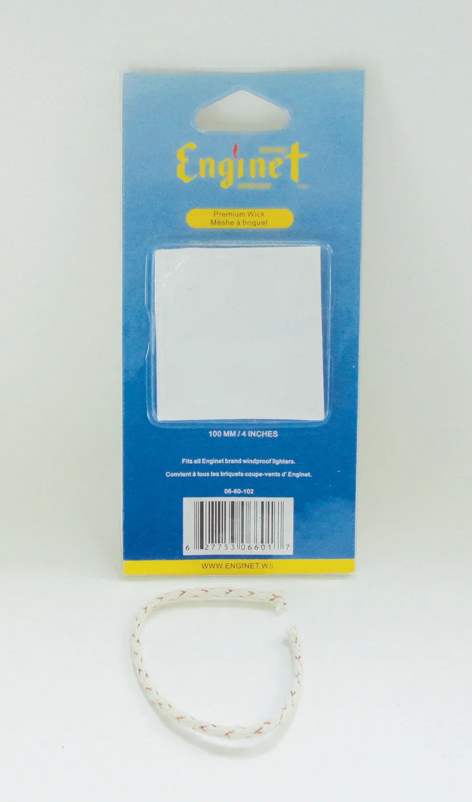 ENGINET® Windproof Oil Pocket Lighter 06-60-412