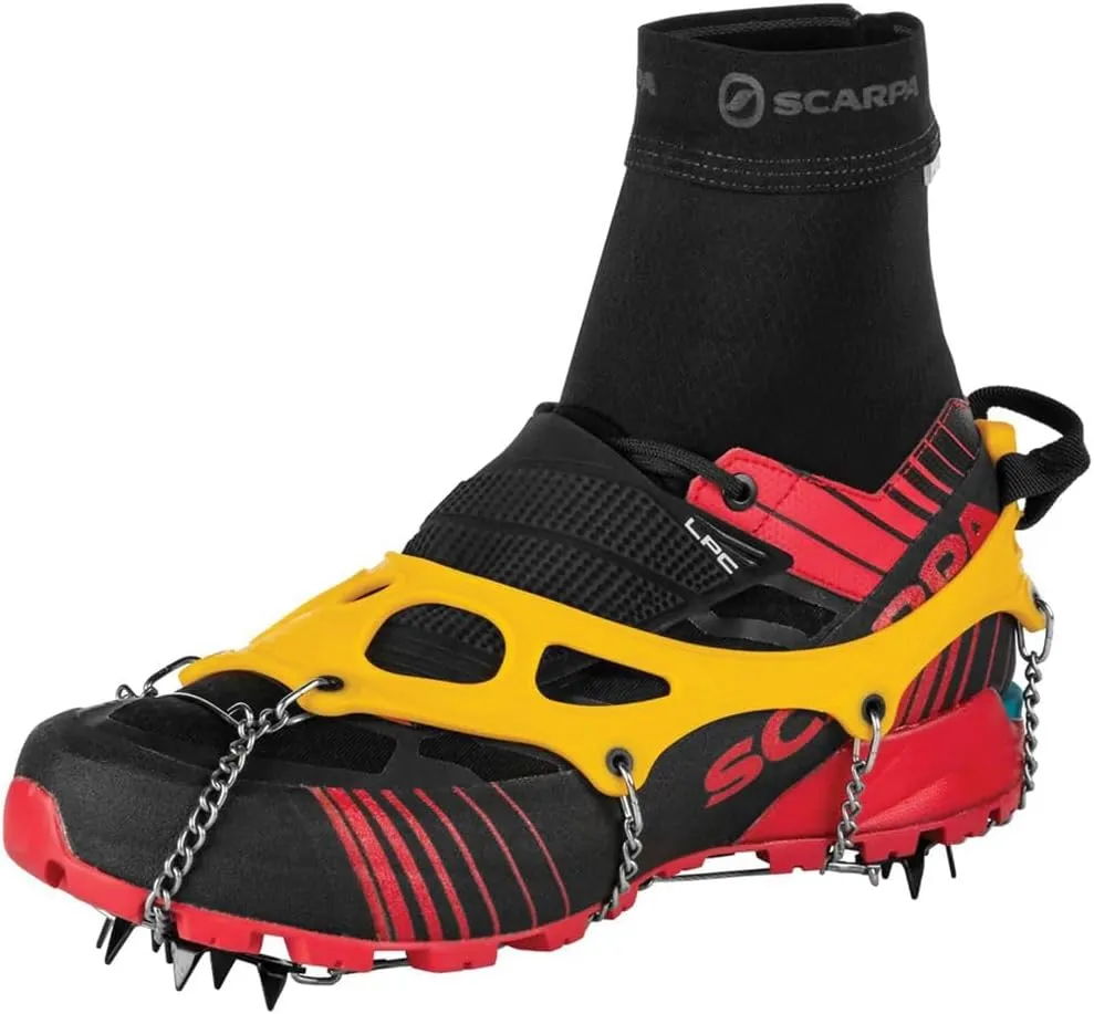 Explorer Light Traction Micro Crampon Spikes, Great for Mud, Snow, and Ice, Extra Large