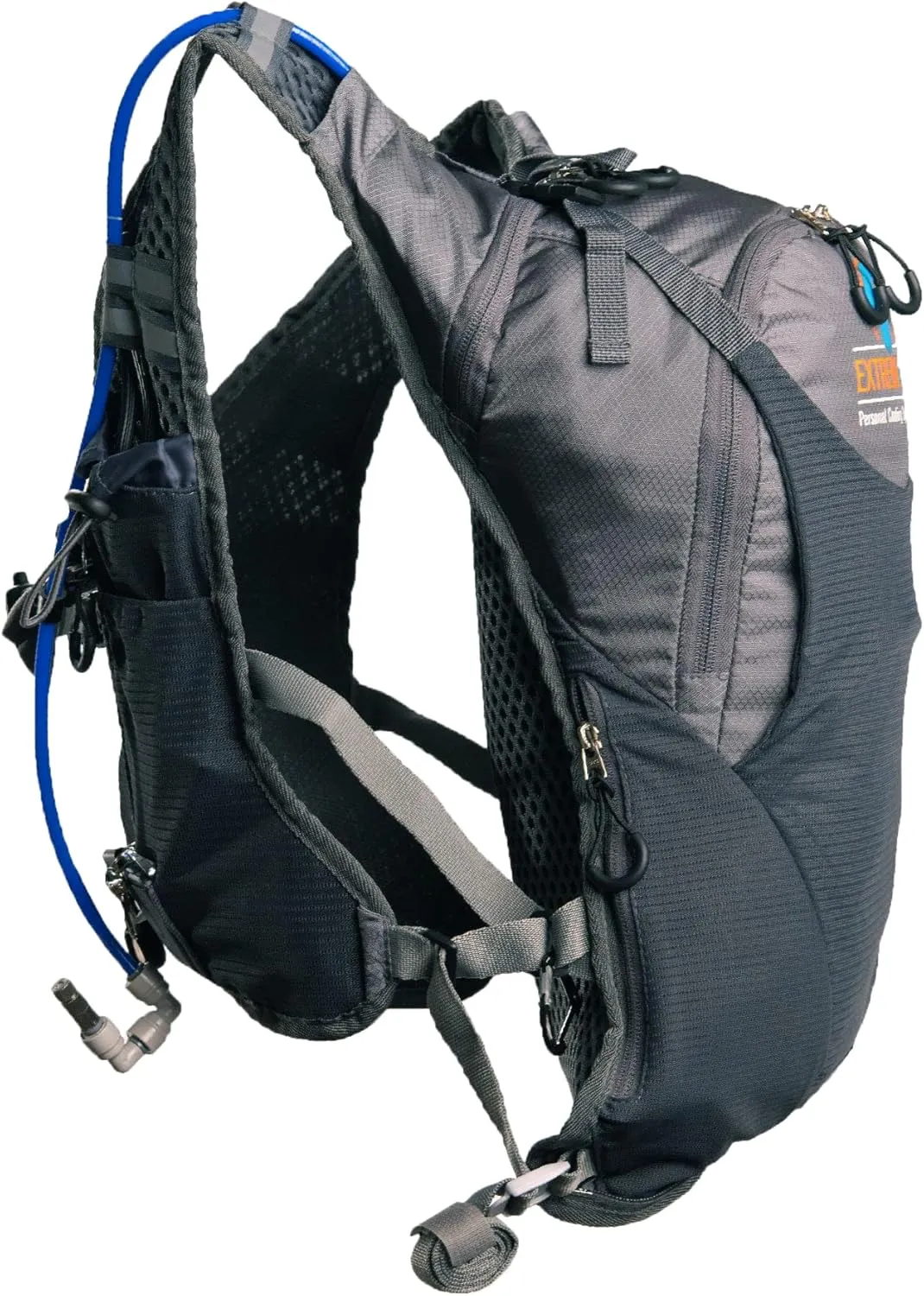 ExtremeMist 2 Liter Misting Hydration Backpack – Personal Water Mister & Drinking Backpack | 2 Liter Water Reservoir | Keep Cool & Hydrated for Hiking, Cycling, Running, Climbing, & Biking