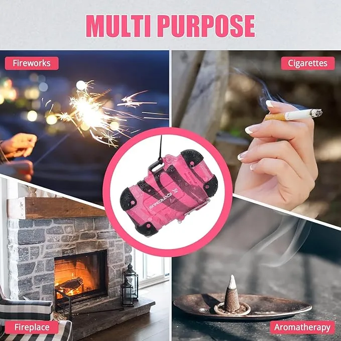Extremus Blaze 360 Lighters, Rechargeable Electric Lighters, Dual Arc Lighter, Plasma Lighters, Waterproof & Windproof Lighter, USB Flameless Lighter for Camping, Hiking, Outdoor Adventures