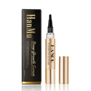 Eyebrow Growth Serum for Women & Men - Rapid Eyebrow Enhancer 4.5ml | Natural & Gentle Formula for Thicker Fuller Brows with Visible Results in 4-6 Weeks