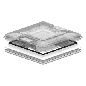 Fiamma Rooflight Vent 50 Crystal for Camper Roof Ventilation