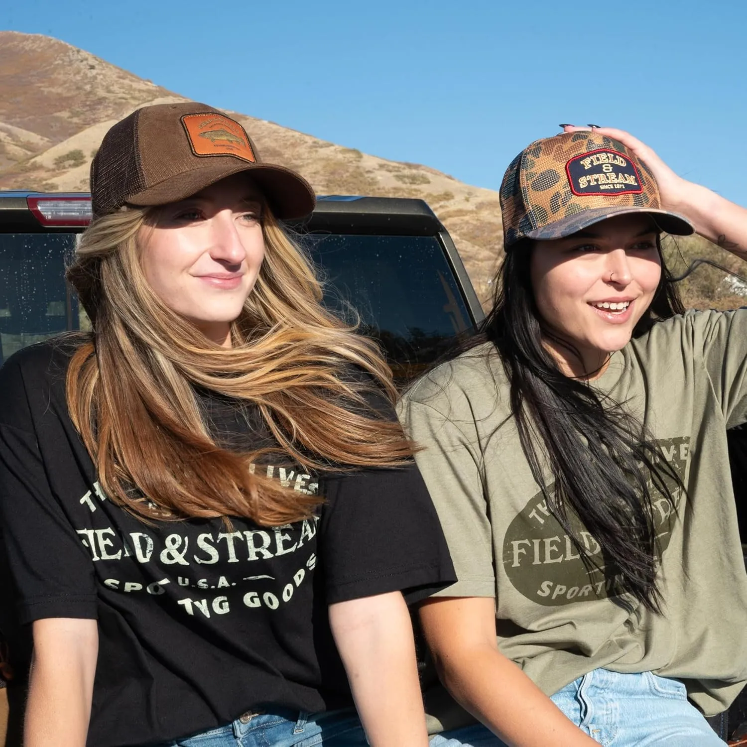 Field & Stream Snapback Trucker Hat, One Size